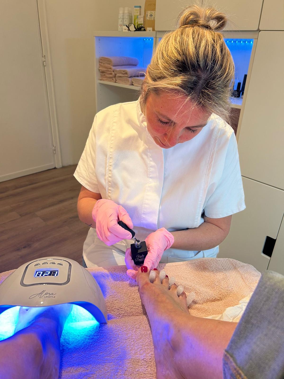 Behandeling in uitvoering