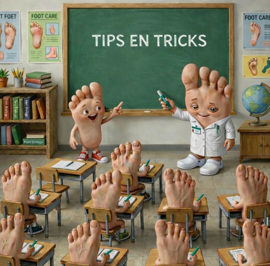 Gezonde voeten tips